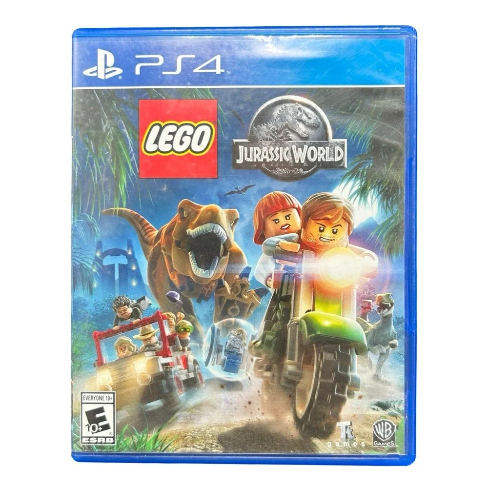 LEGO Jurassic World Sony PlayStation 4 PS4 2015 Action Adventure Dinosaur Game